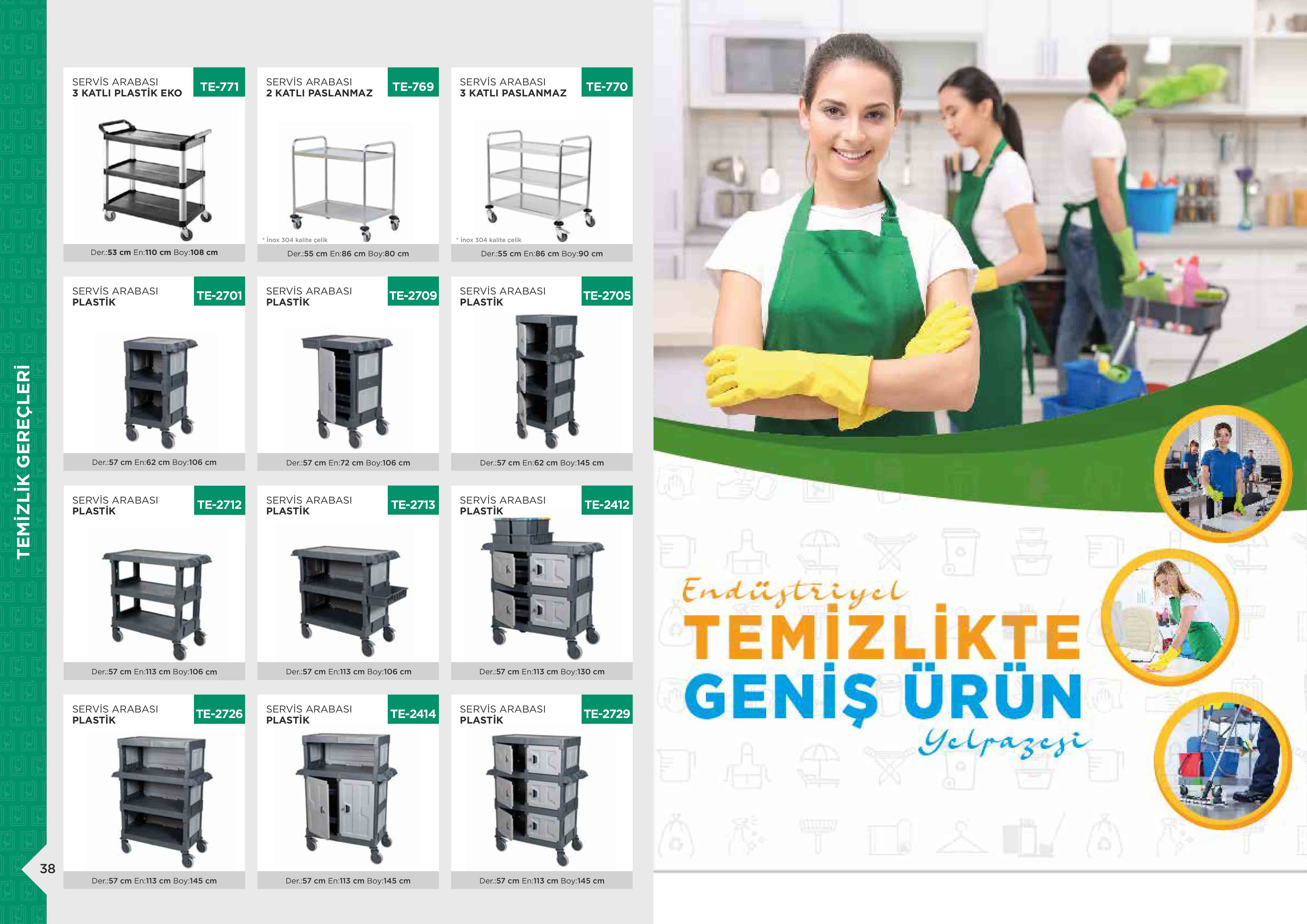 Temizlik Gereçleri